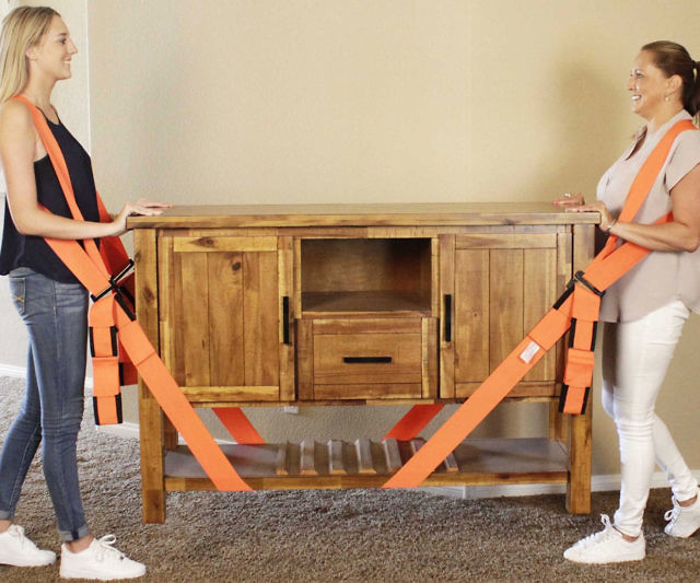 Shoulder Strap Moving Harness