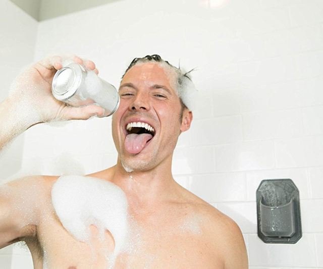 Shower Beer Holder