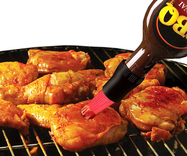 Silicone Bottletop BBQ Baster