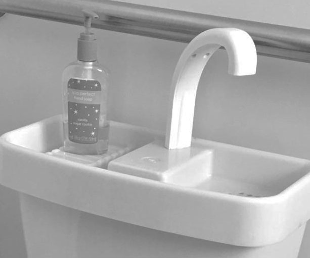 Toilet Lid Sink