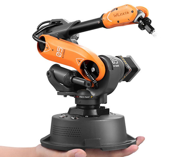 Six-Axis Mini Industrial Robot Arm
