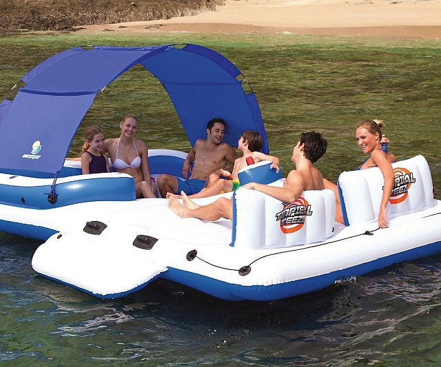 Six Person Floating Island