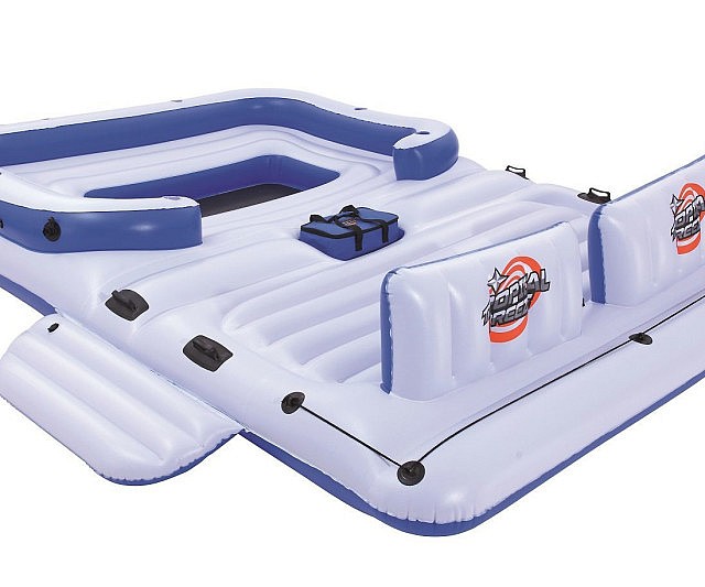 Six Person Floating Island