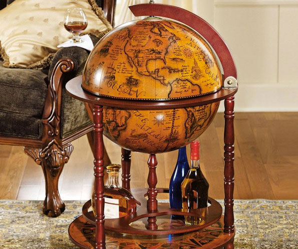 Sixteenth Century Globe Bar