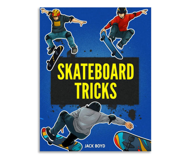Skateboard Tricks Book