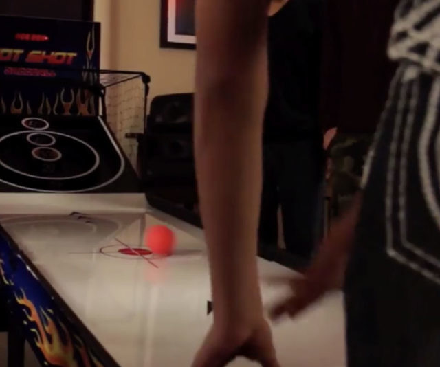 Hot Shot Ski Ball Table