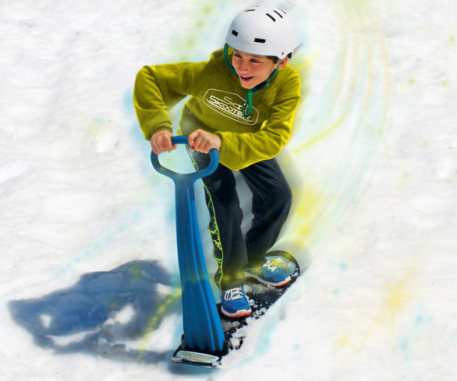 Ski Scooter