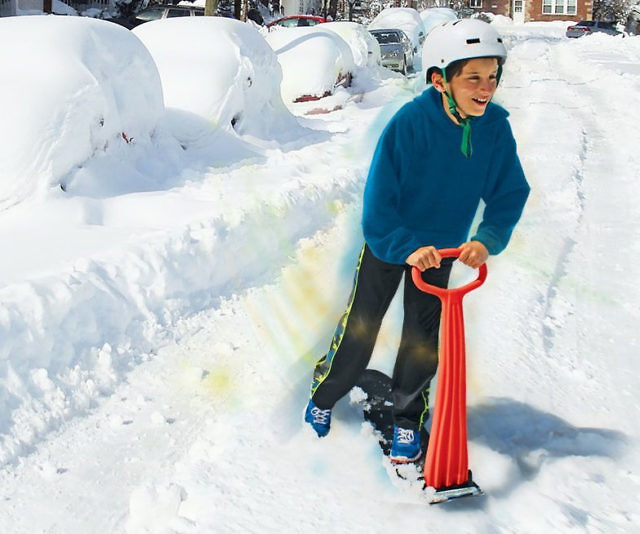 Ski Scooter