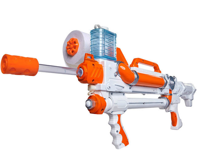 Skid Shot Storm Toilet Paper Gun