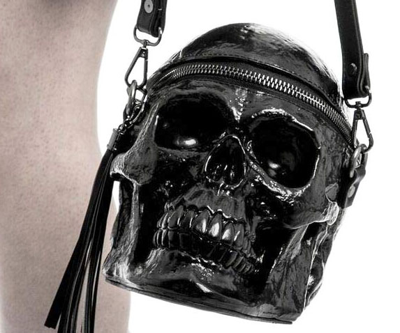 Skull Handbag