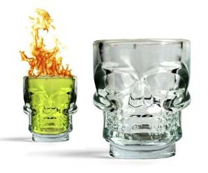 Skull Shot Glasses