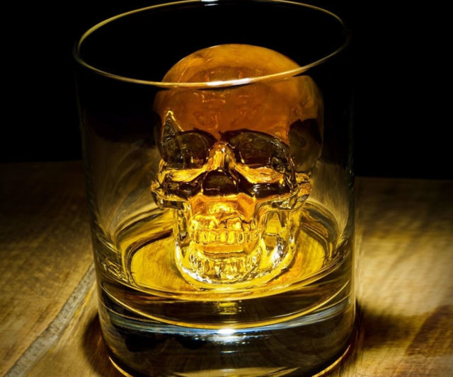 Skull Silicone Ice Cube Tray