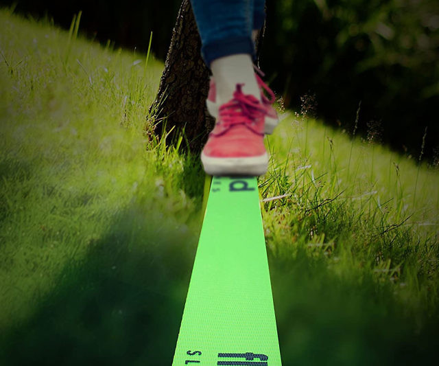 Slackline Kit With Training Line