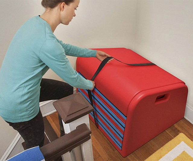 Stair Slide Ride Conversion Kit