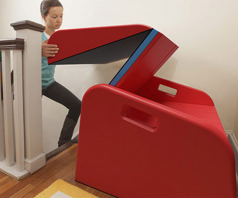 Stair Slide Ride Conversion Kit
