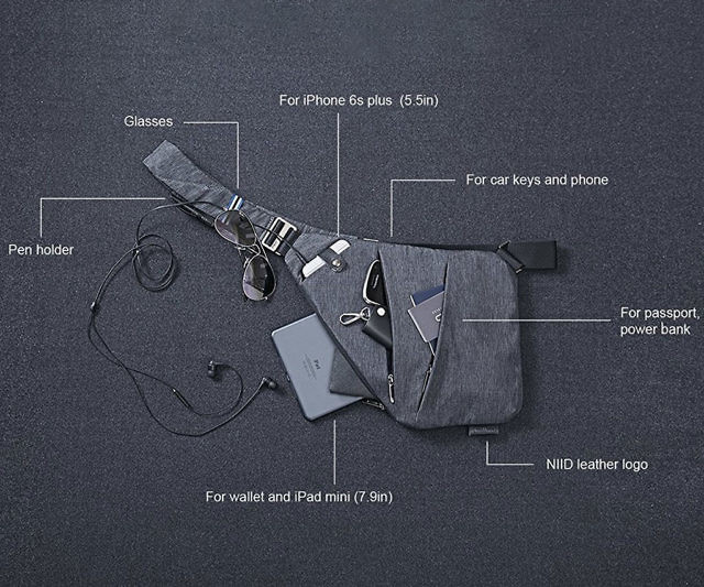 Sling Shoulder Crossbody Bag