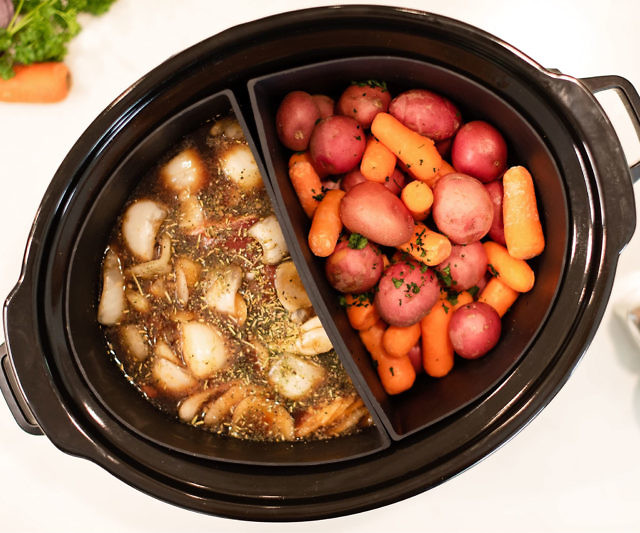 Slow Cooker Divider