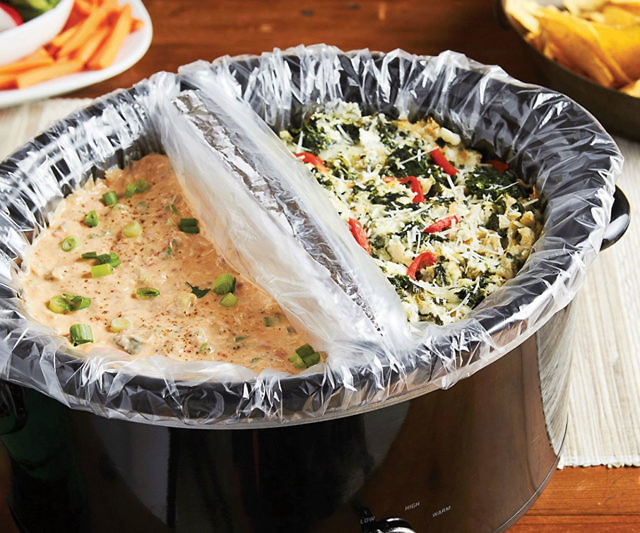Slow Cooker Disposable Liners