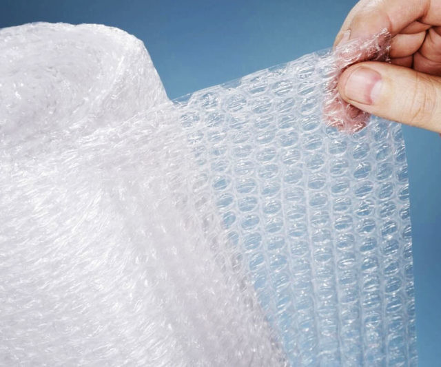 175 Feet Of Bubble Wrap