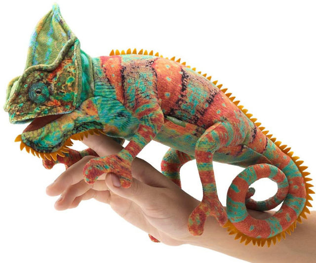 Small Chameleon Plushie