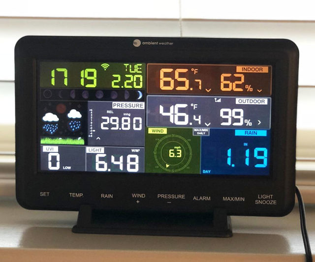 Smart Ambient Weather Station