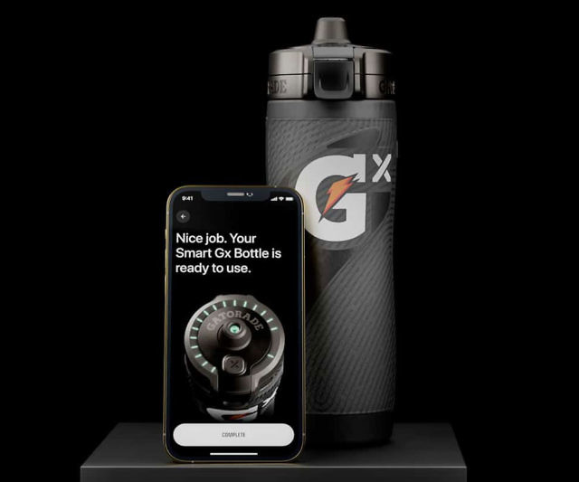 Gatorade Smart Gx Bottle