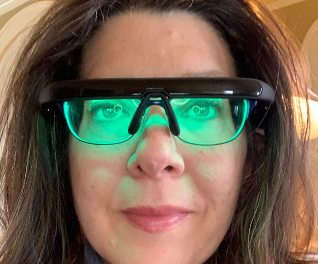 Smart Light Therapy Glasses