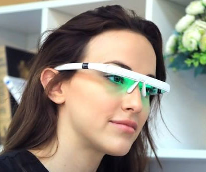 Smart Light Therapy Glasses