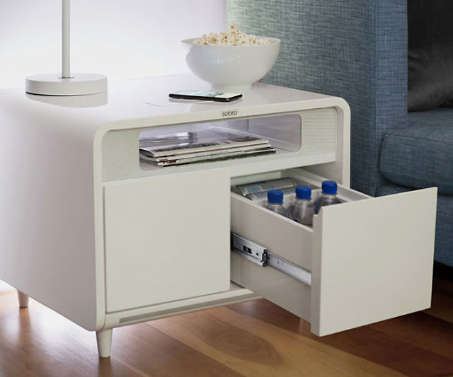 Sobro Smart Side Table