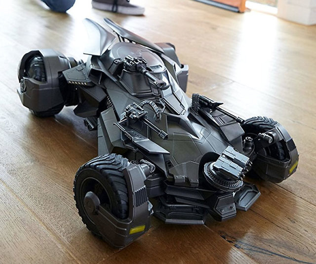 Smartphone Controlled Batmobile