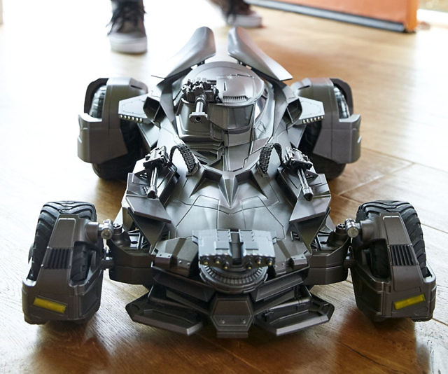 Smartphone Controlled Batmobile