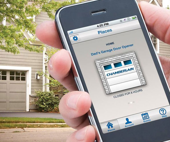 Smartphone Garage Door Remote