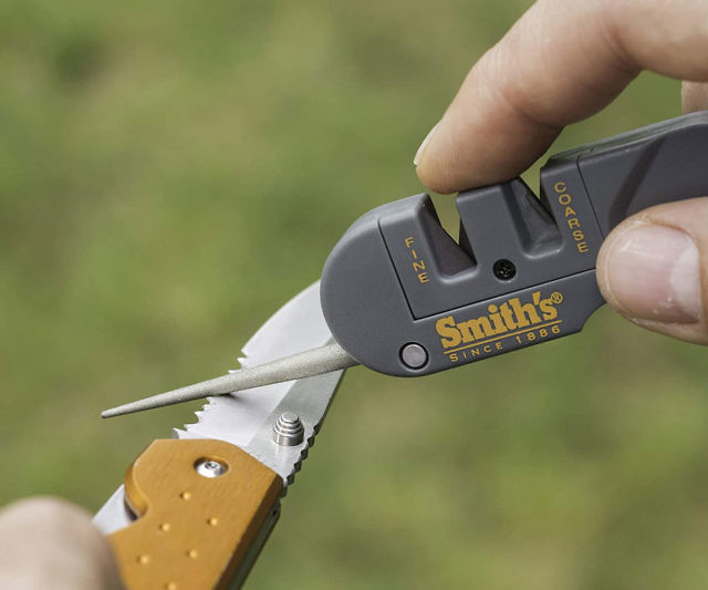 Pocket Knife Sharpener