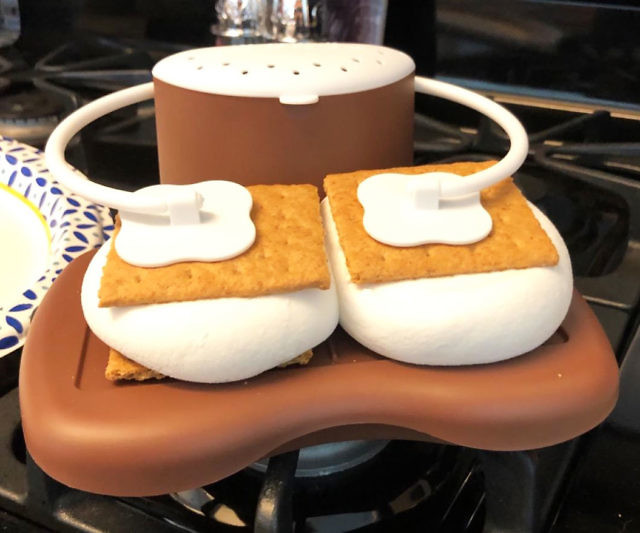 Microwave S’mores Maker