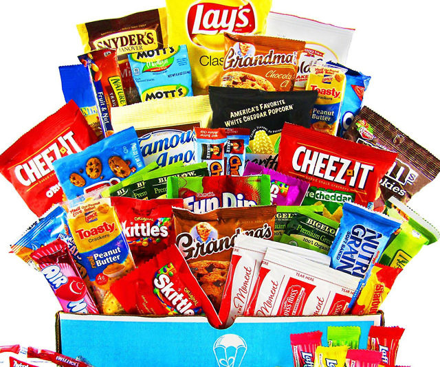 Ultimate Snacks Variety Box