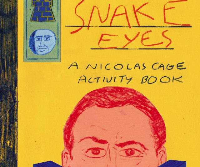 Nicolas Cage Activity Book