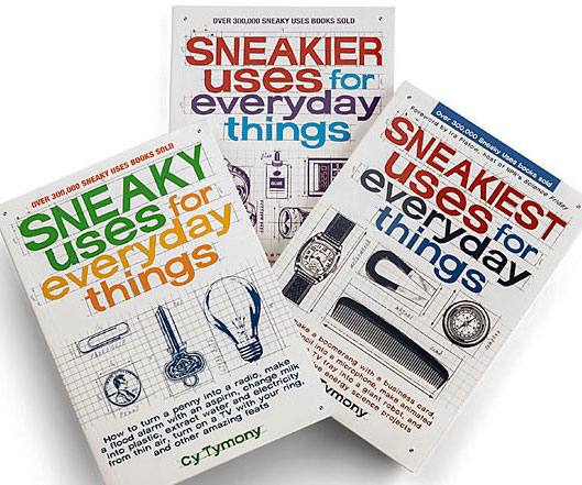 Sneaky Uses For Everyday Things Book