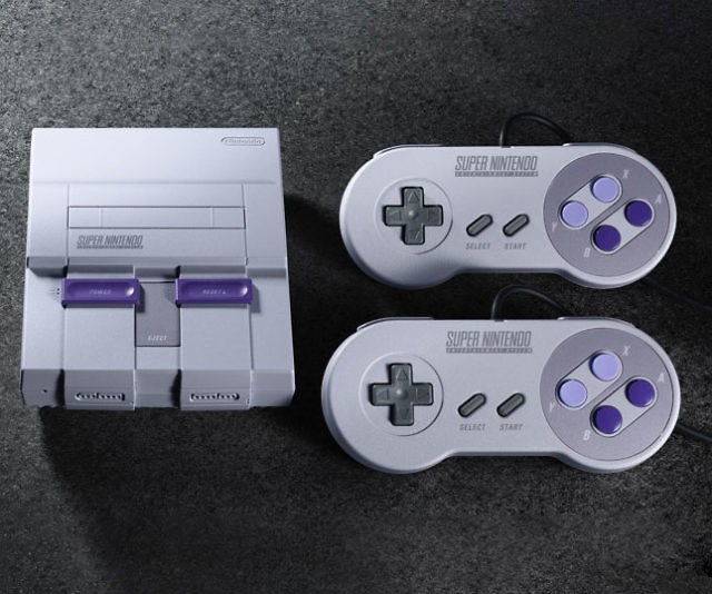 SNES Classic Mini