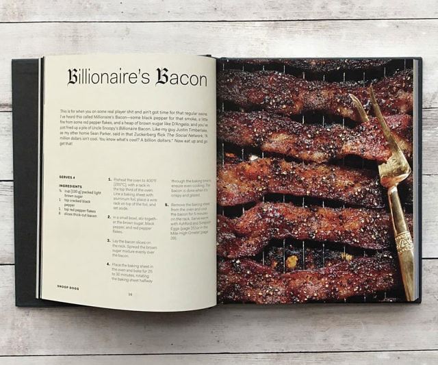 Snoop Dogg’s Cookbook