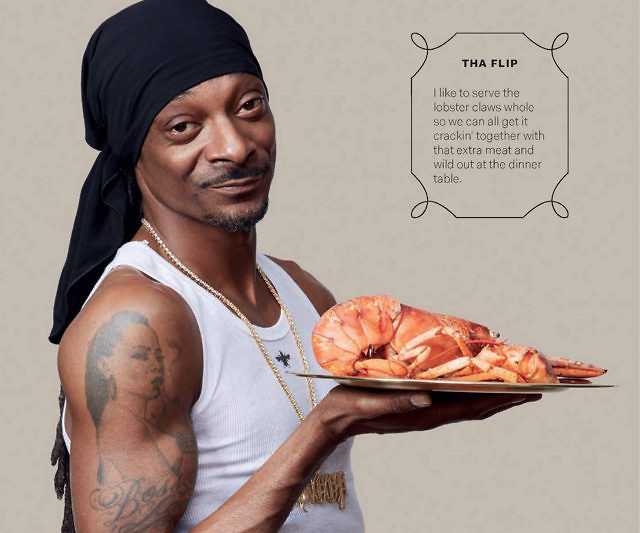 Snoop Dogg’s Cookbook