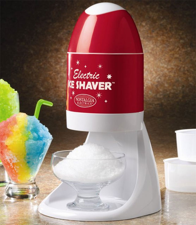 Electric Snow Cone Maker