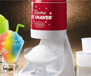 Electric Snow Cone Maker