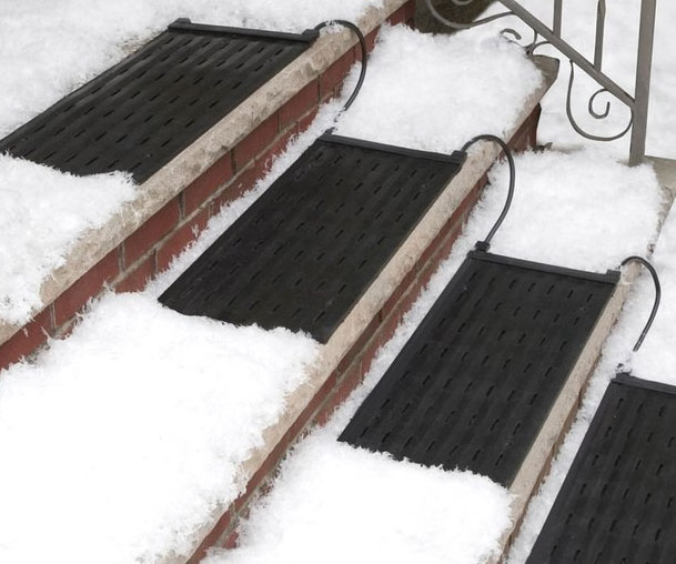 Heated Stair Mat
