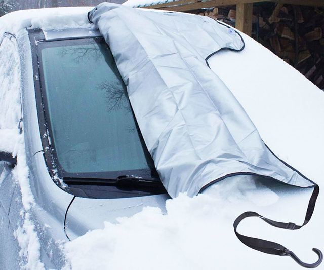 SnowOFF Car Windshield Snow Cover