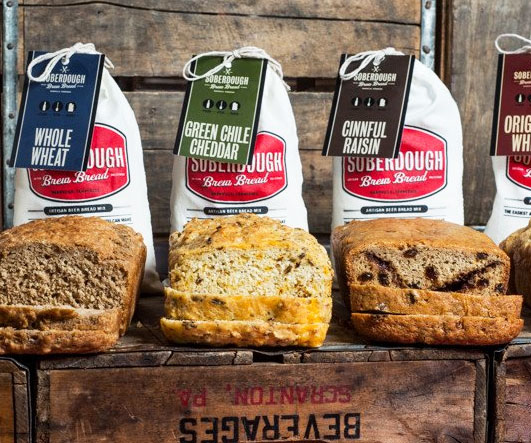 Soberdough Beer Bread Mixes