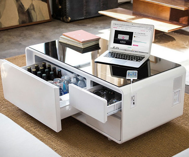 Coffee Table Drink Cooler