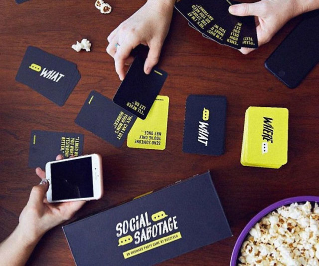 Social Sabotage Card Game