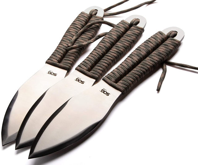 SOG Throwing Knife Set