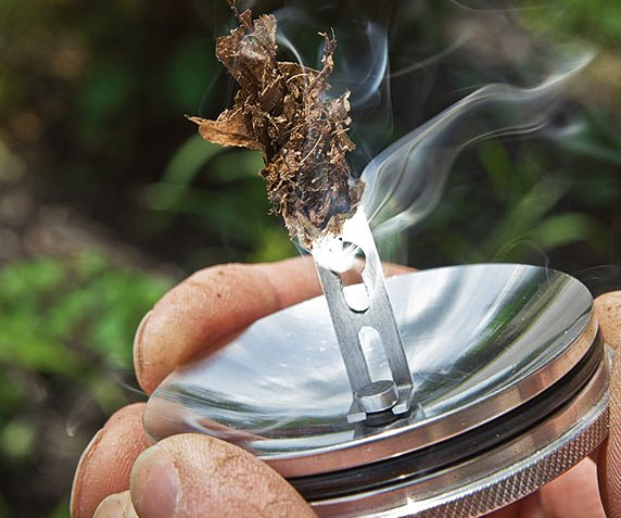 Solar Fire Starter