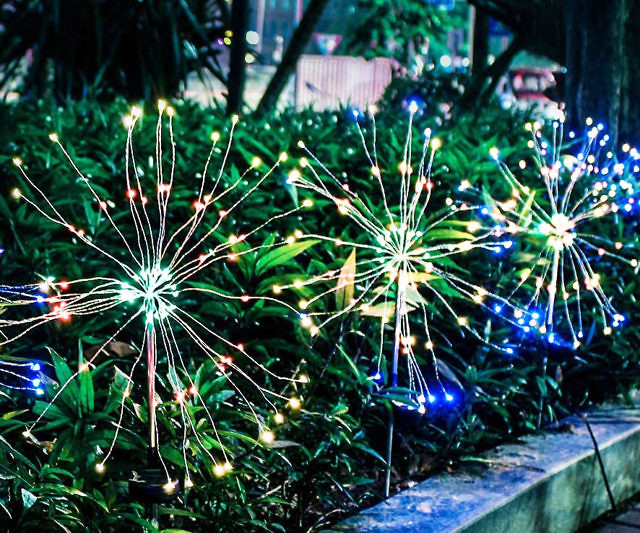 Solar Firework Lights